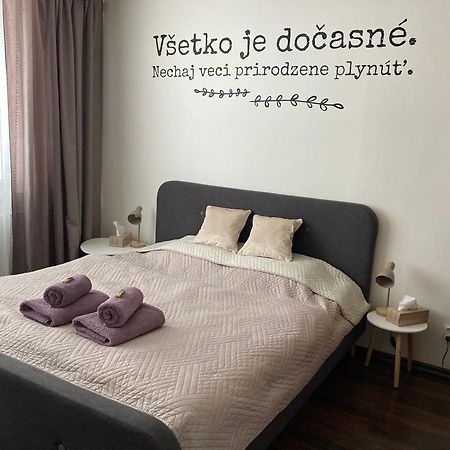 Apartmám Zemplín Michalovce Exterior foto