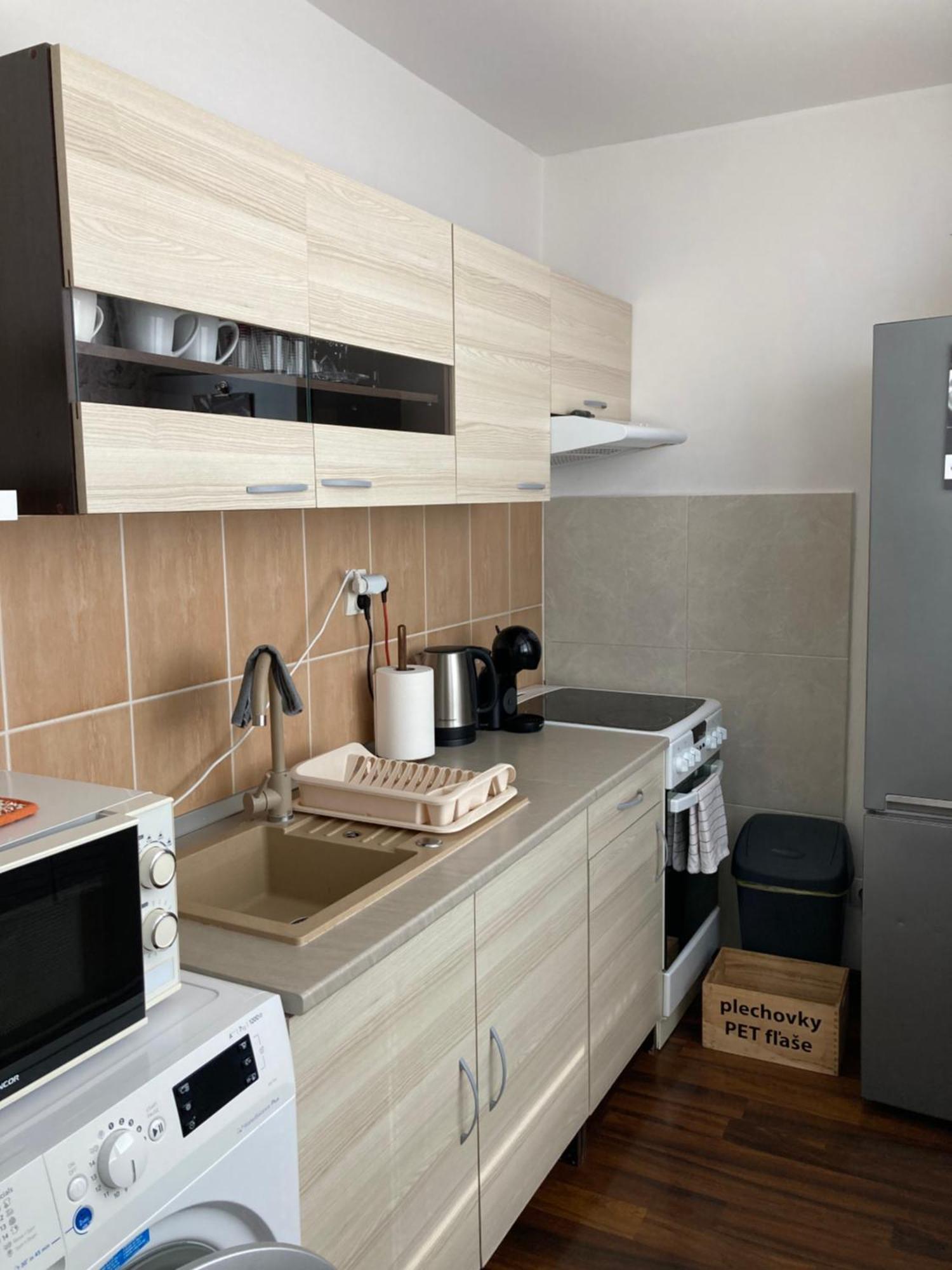 Apartmám Zemplín Michalovce Exterior foto