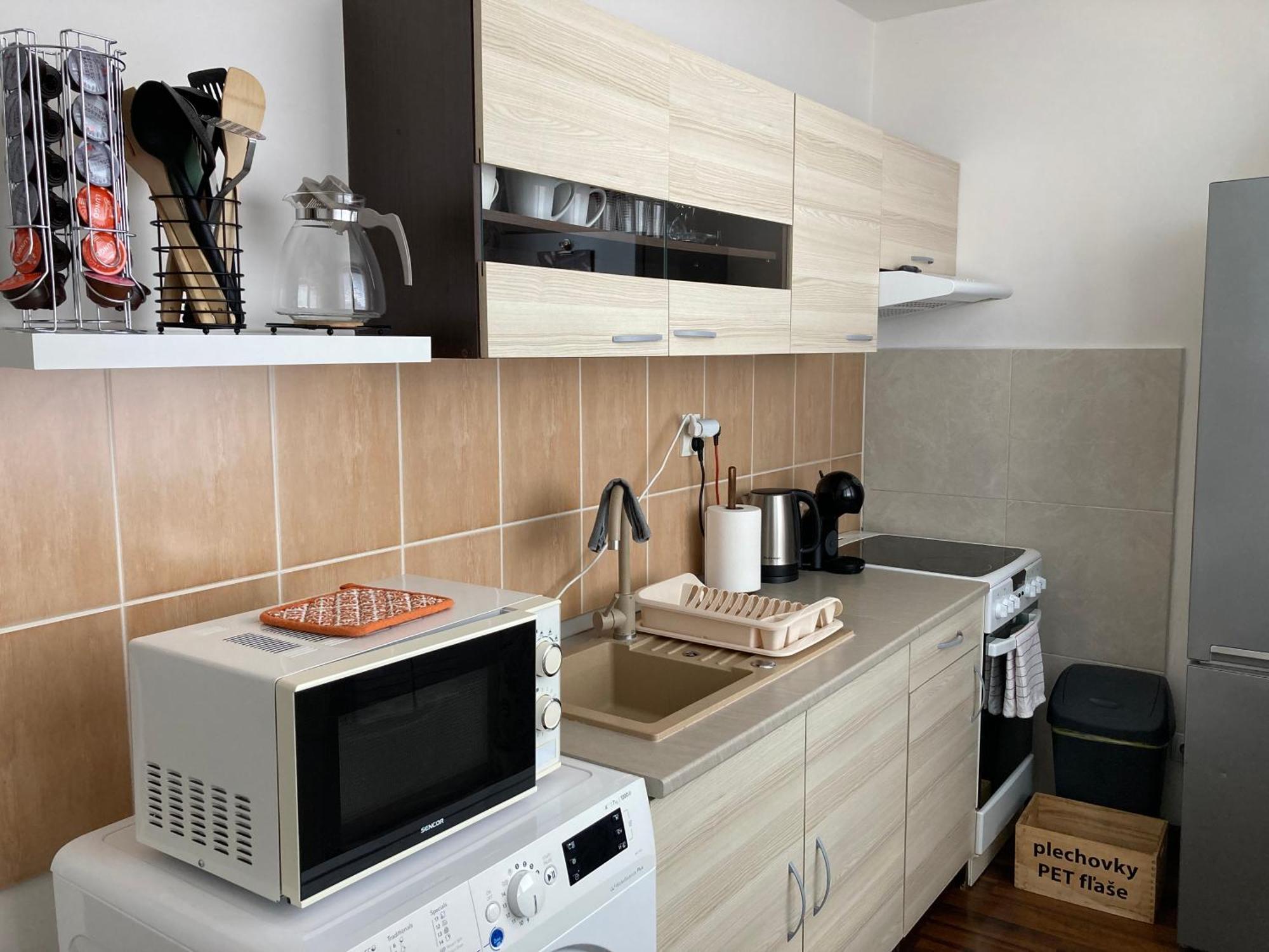 Apartmám Zemplín Michalovce Exterior foto